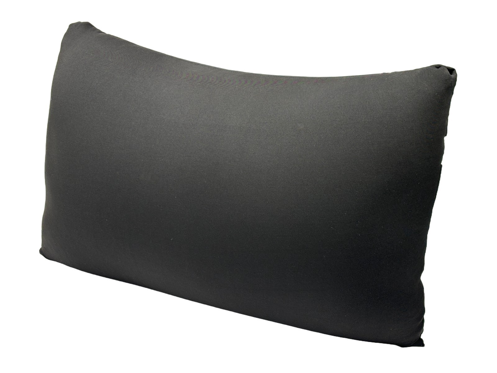 Mushy Pillows Rectangle Microbead Pillow Everyday Comfort Reading Support 20x12 gallery