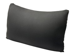 Mushy Pillows Rectangle Microbead Pillow Everyday Comfort Reading Support 20×12