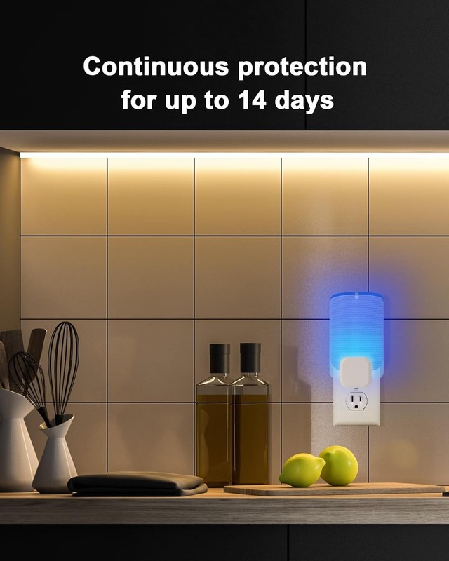 6 Pack Refill Cartridges for Raid & Stem Plug-in Blue Light - Safe & Effective gallery