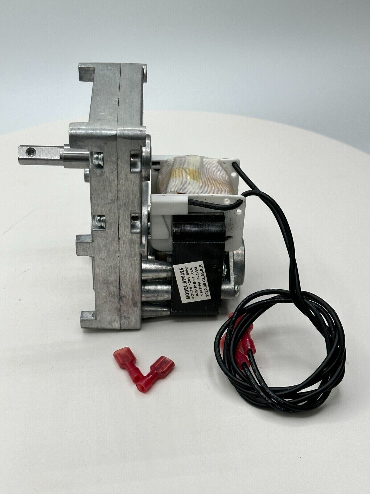 PACK OF THREE Englander Auger Feed Motor, 1 RPM Counter Clockwise, PU-047040 gallery