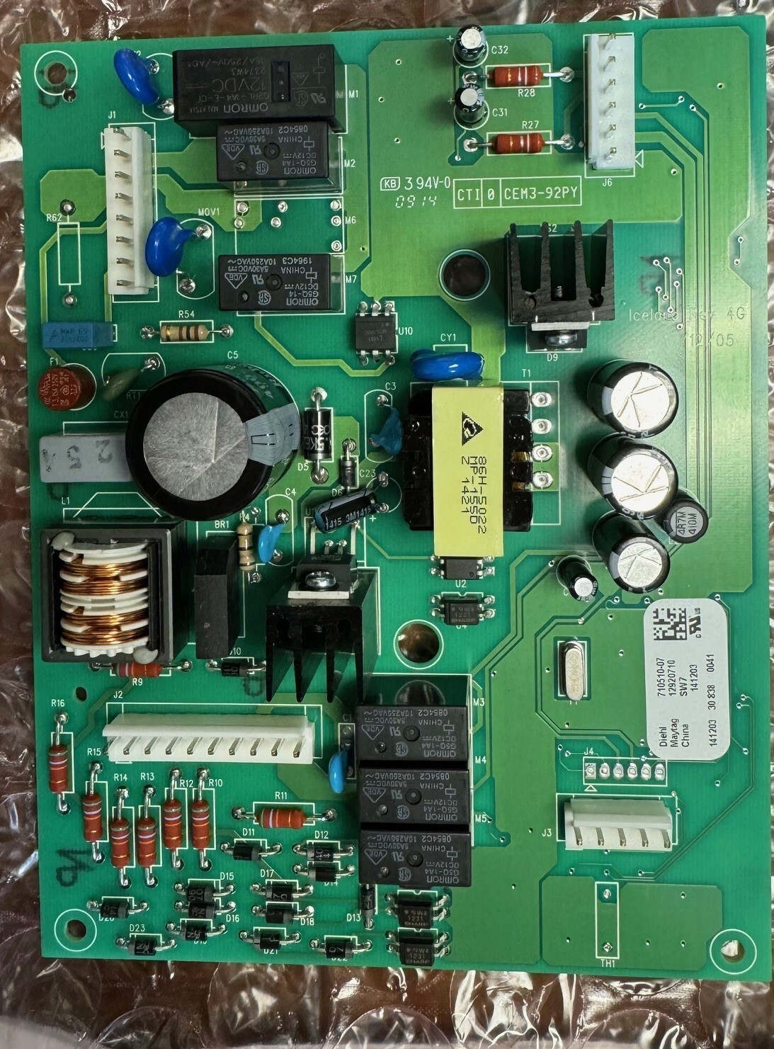 Maytag Refrigerator Electronic Control Board (12920710) gallery