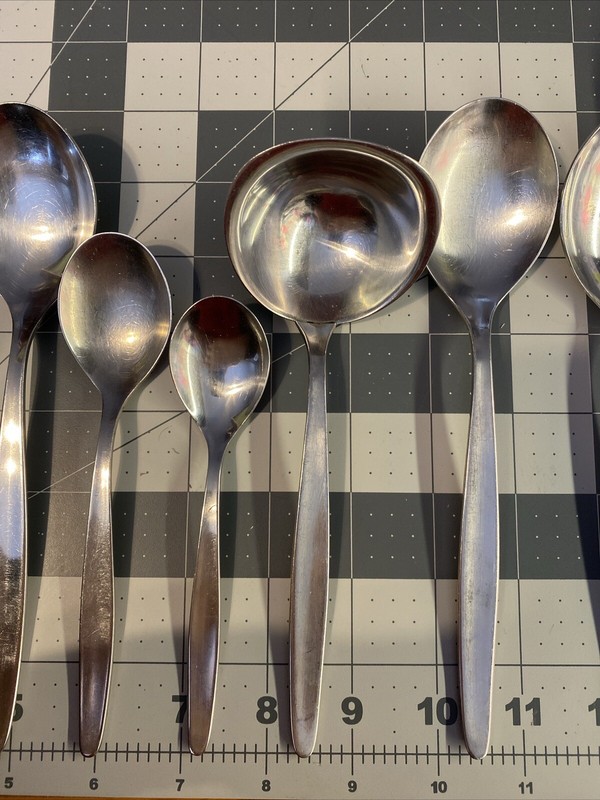 WMF Fraser Germany Laurel Stainless Flatware Open Stock Choose Your Pieces gallery