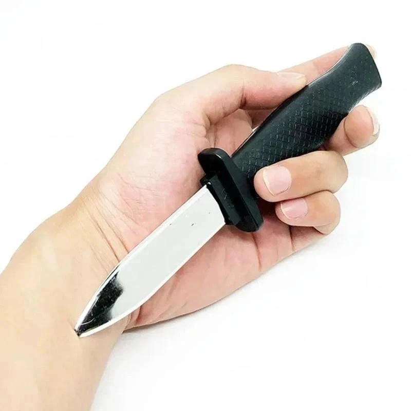 Retractable Prank Knife - Harmless Plastic Comedy Prop for Adults & Kids, Joke gallery