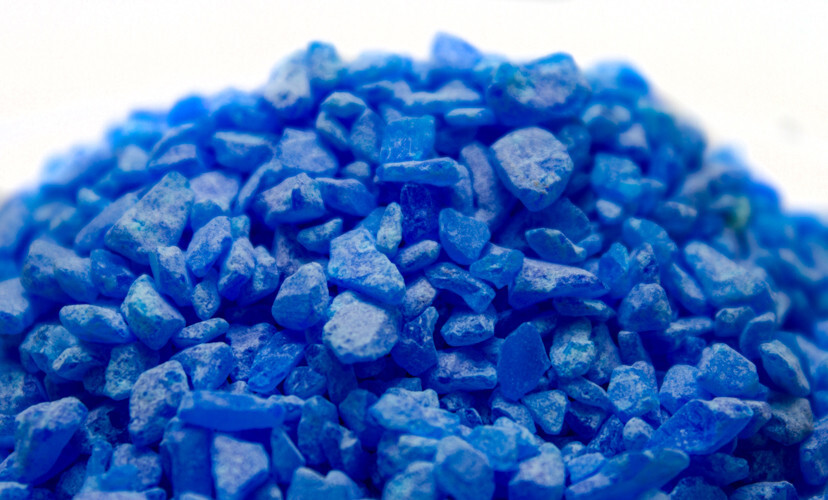 Copper Sulfate Crystals 45lb Bag (SMALL CRYSTAL) gallery