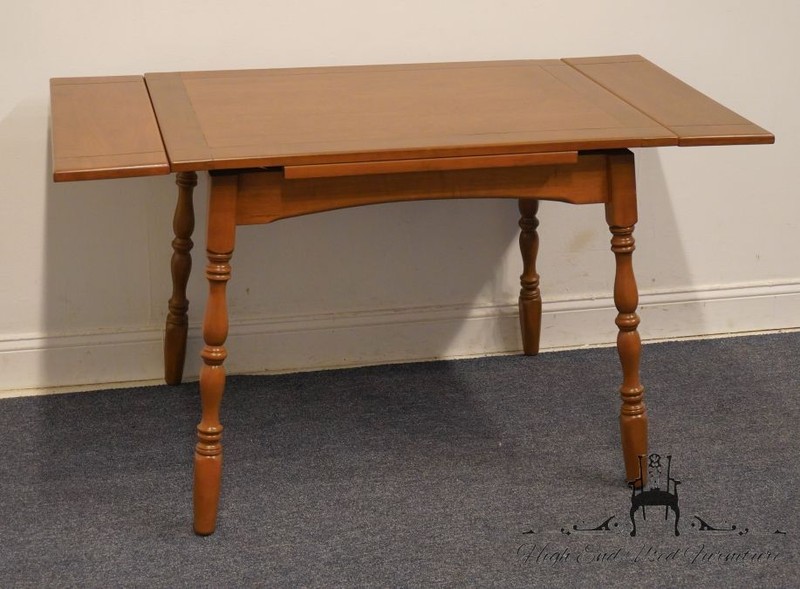 HETCH CO. Washington, D.C. Solid Hard Rock Maple Colonial Early American Styl... gallery