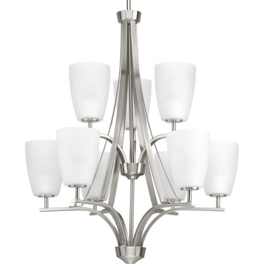 Progress Lighting 2 Tier 9 Light 26" Wide Chandelier