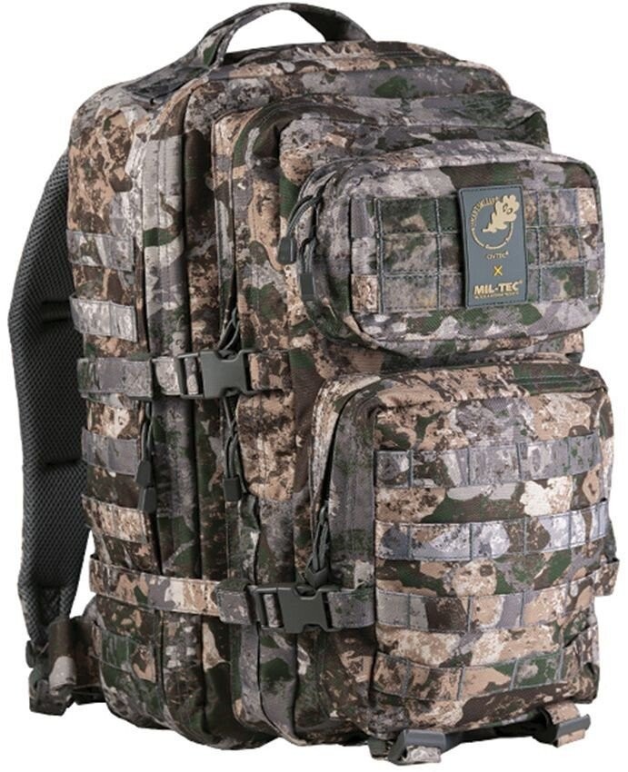 Mil-Tec Assault Backpack Large With Two Large Several Zip/Net Pockets – 14002265