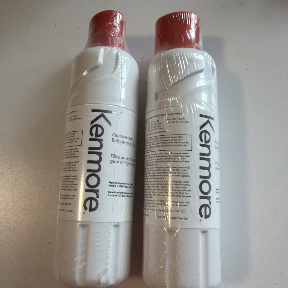 2Pcs Kenmore 9082 Replacement Refrigerator Water Filter