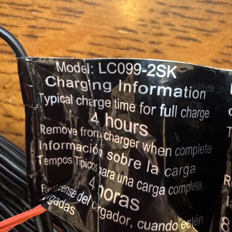 Water Tech Pool Blaster Charger LC099-2SK | 8.4V AC-DC Switching Adapter IP20 gallery