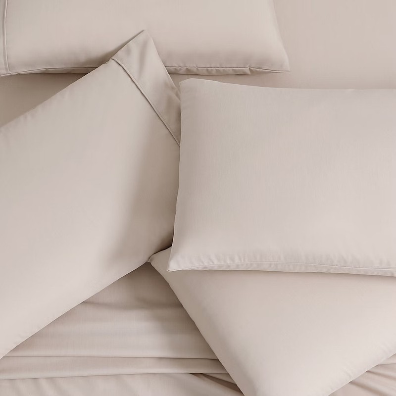 Swift Home 4PC Polyester Rayon from Bamboo Blend Soft Breathable Solid Sheet gallery