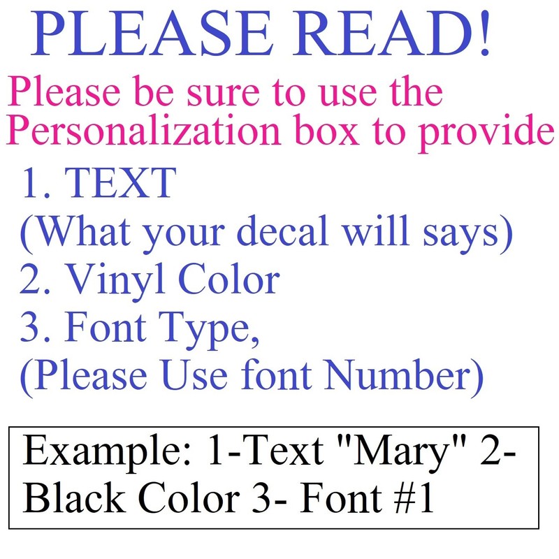 Custom RACING Decal Sticker Vinyl For Car, Motorcycle, Truck, Bike, ANY TEXT (9 gallery