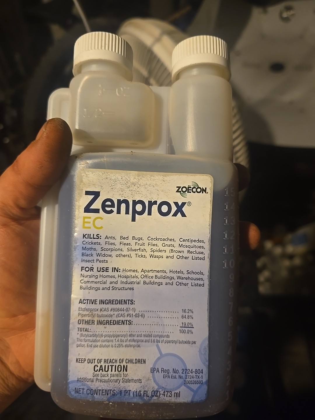 Zenprox EC Insecticide Broadspectrum Insect Control 16 fl oz by Zoecon gallery