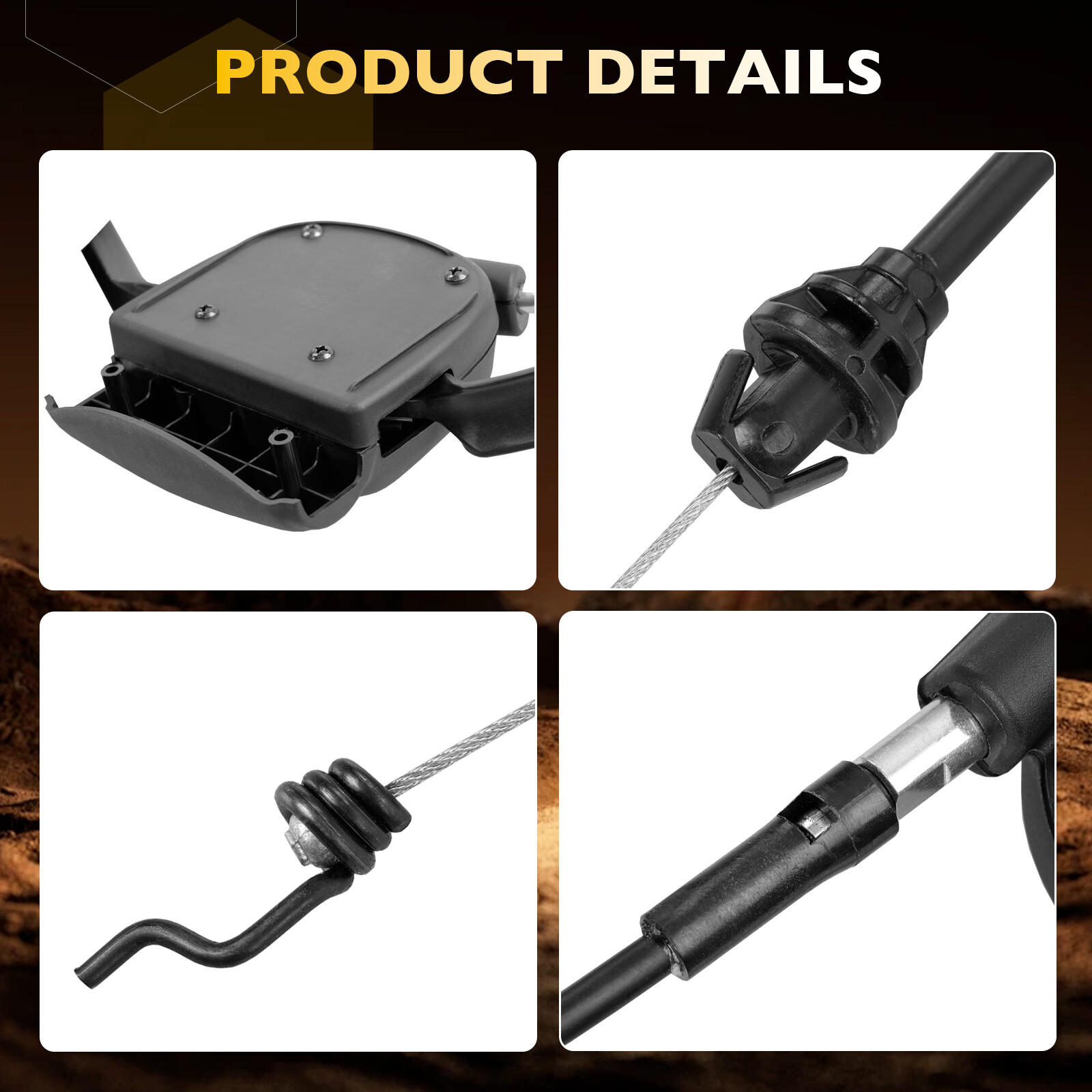 589818808 Mower Control Cable Handle For Craftsman Husqvarna HU775H HU700 HU800 gallery