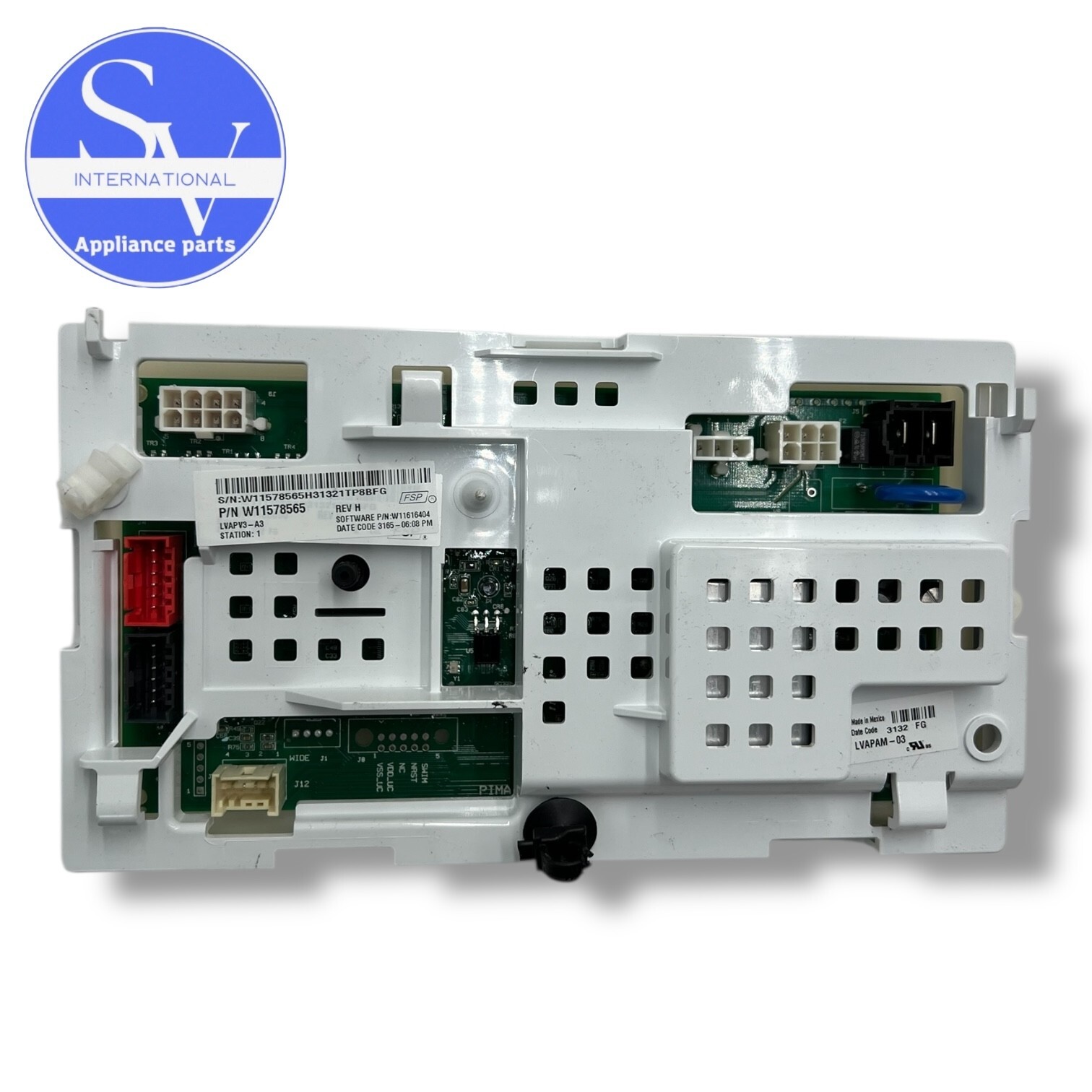 Whirlpool Washer Control Board W11578565 W11603810 gallery