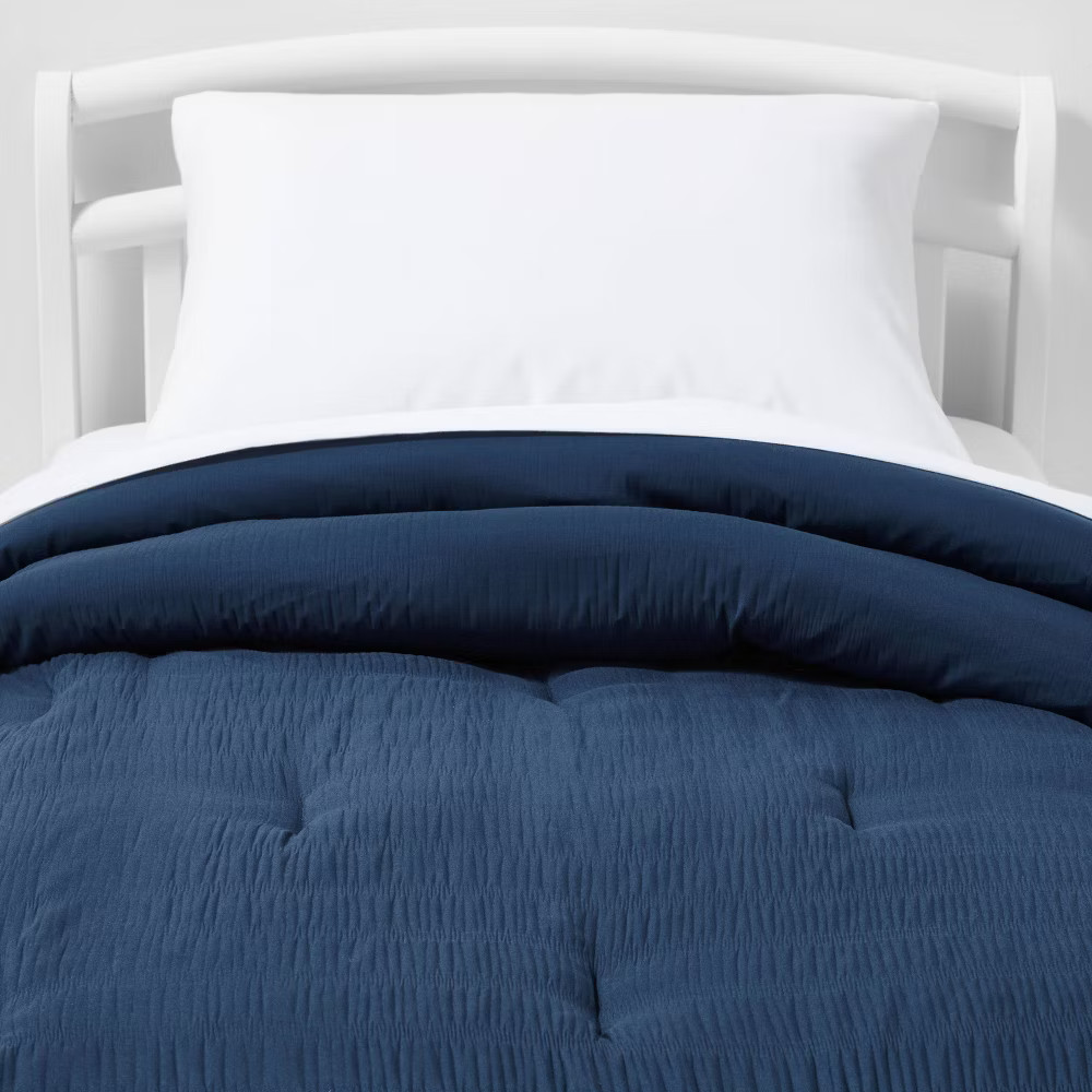 Seersucker Kids' Comforter Bedding Set - Pillowfort gallery