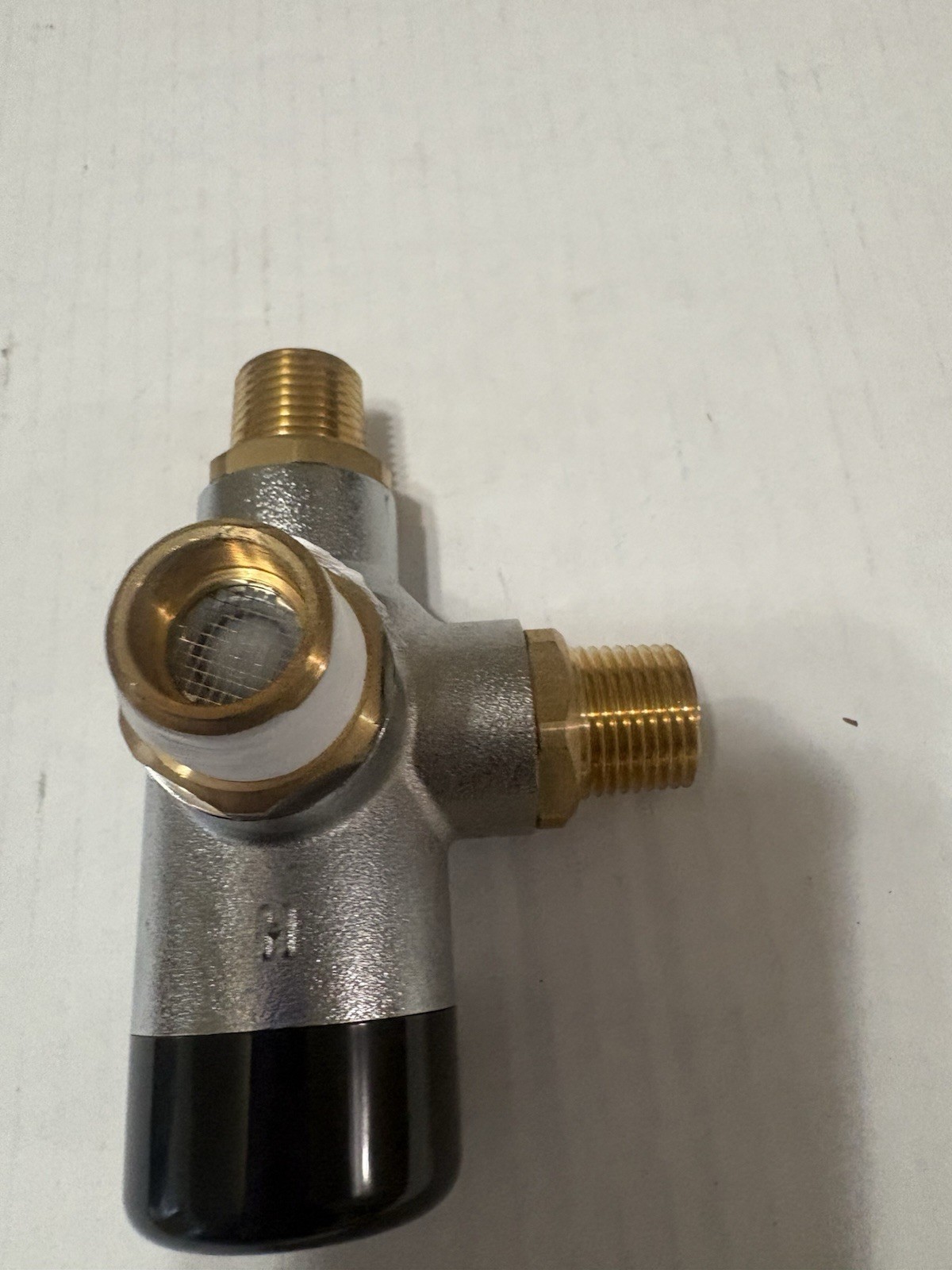 Water Heater Mixing Valve Replacement Thermostatic Mixing Valve Brass gallery
