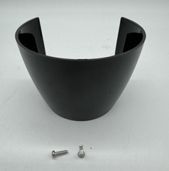 Keuring Front Shroud Replacement Part for B40 K40 Black Plastic + 2 Screws