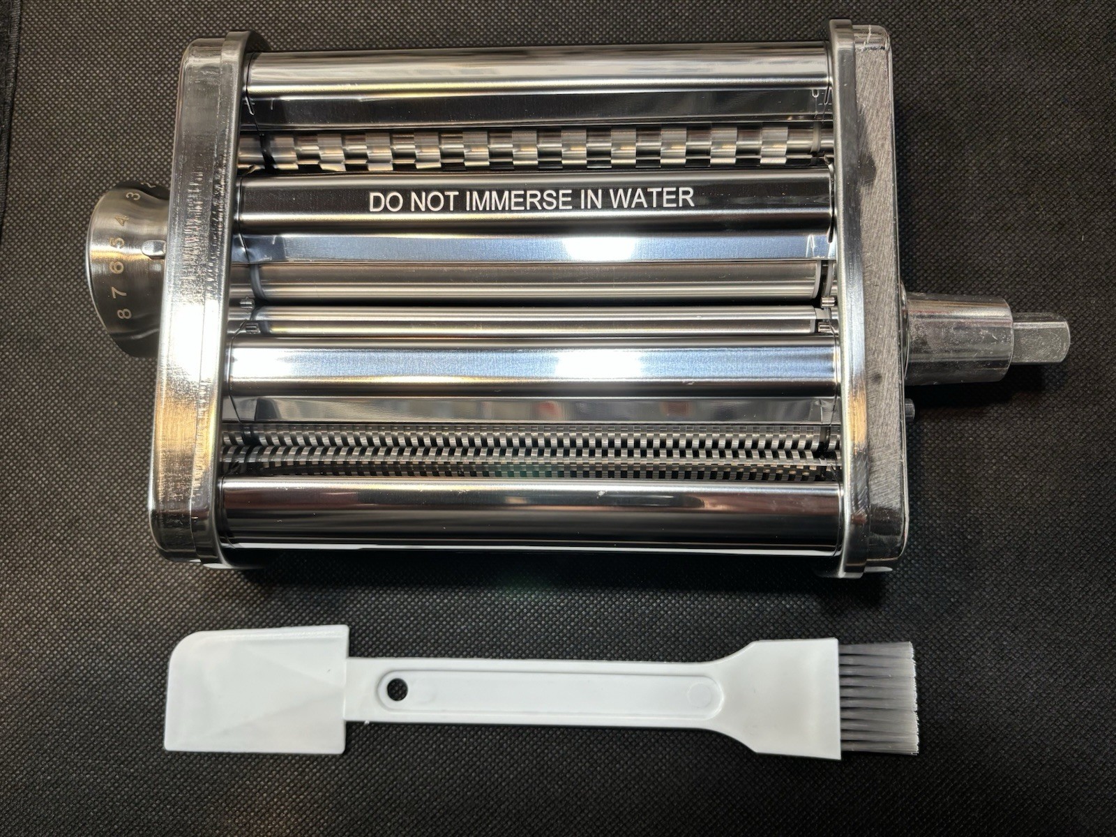 3-in-1 Pasta Attachment for KitchenAid Stand Mixer - Stainless Steel Pasta Maker gallery