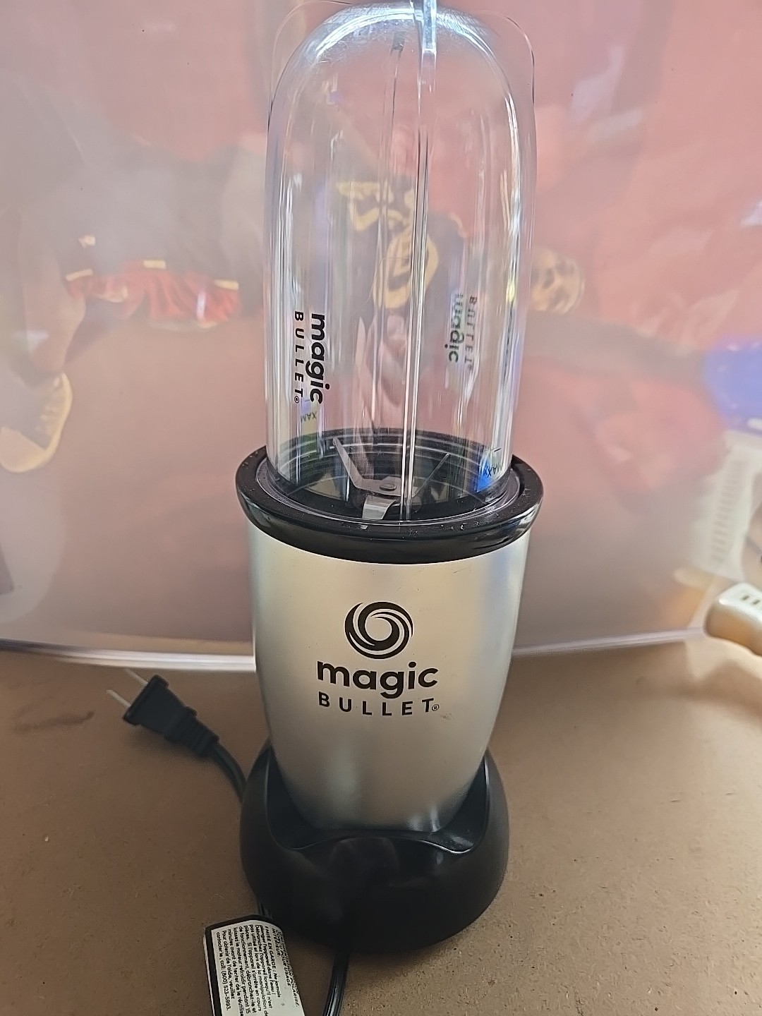 Magic Bullet MBR-1101 18oz Blender - Silver gallery