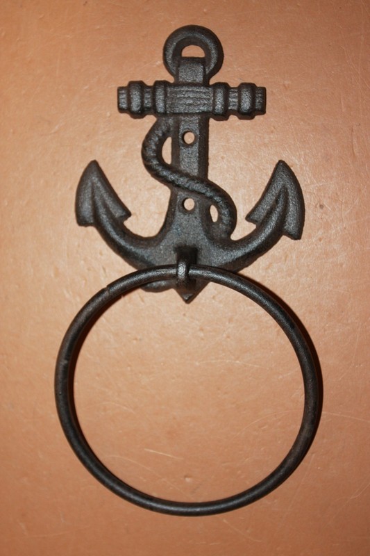 3pc -ANCHOR BATH ACCESSORY Set,Nautical Home Decor,All Occasion Gifts, BA-1,2,3 gallery