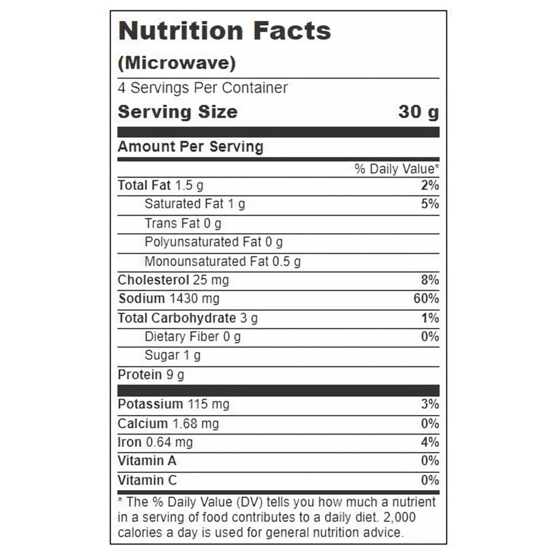 95% Fat Free Sliced Dried Beef Value Pack | 4.5 Ounce | Pack of 6 gallery