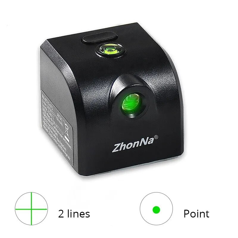Mini Laser Level Horizontal and Vertical Cross Lines Super Green Laser Beam Line gallery