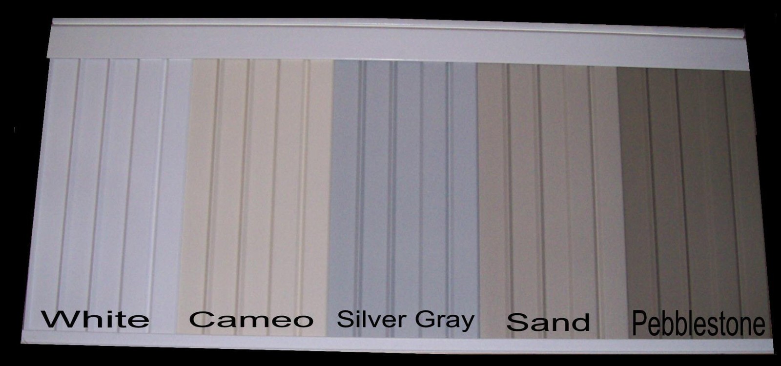 Mobile Home Skirting. Underpinning. Vinyl. Box of 8 panels 16" wide x 35" tall gallery