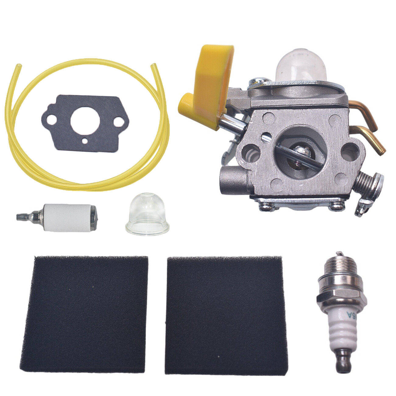Carburetor For Ryobi CS26 SS26 26cc Pipe Strings Trimmer 308054043 Air Filter gallery