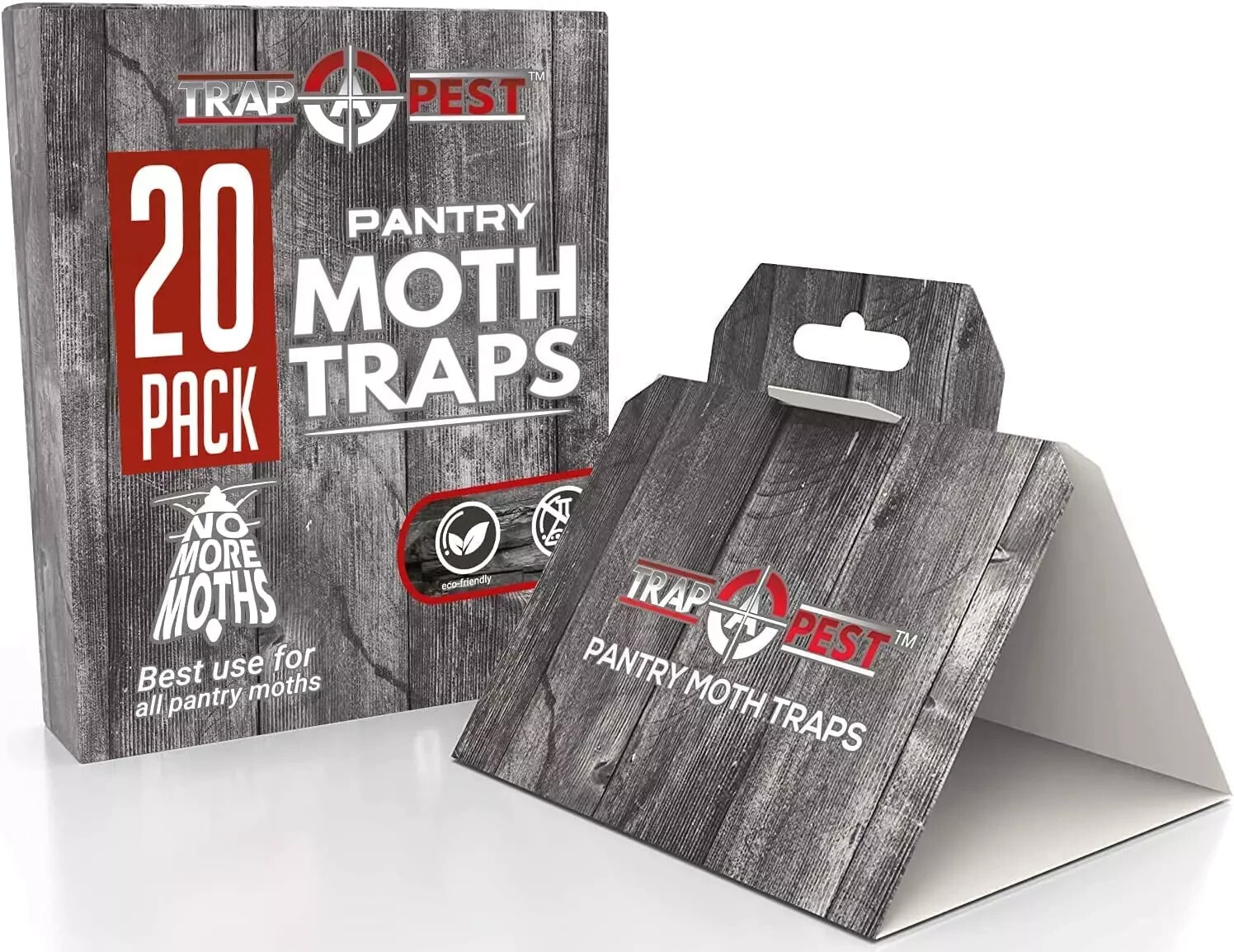 20 Pack Pantry Moth Traps - Safe and Effective for Food and Cupboard - Glue Trap gallery