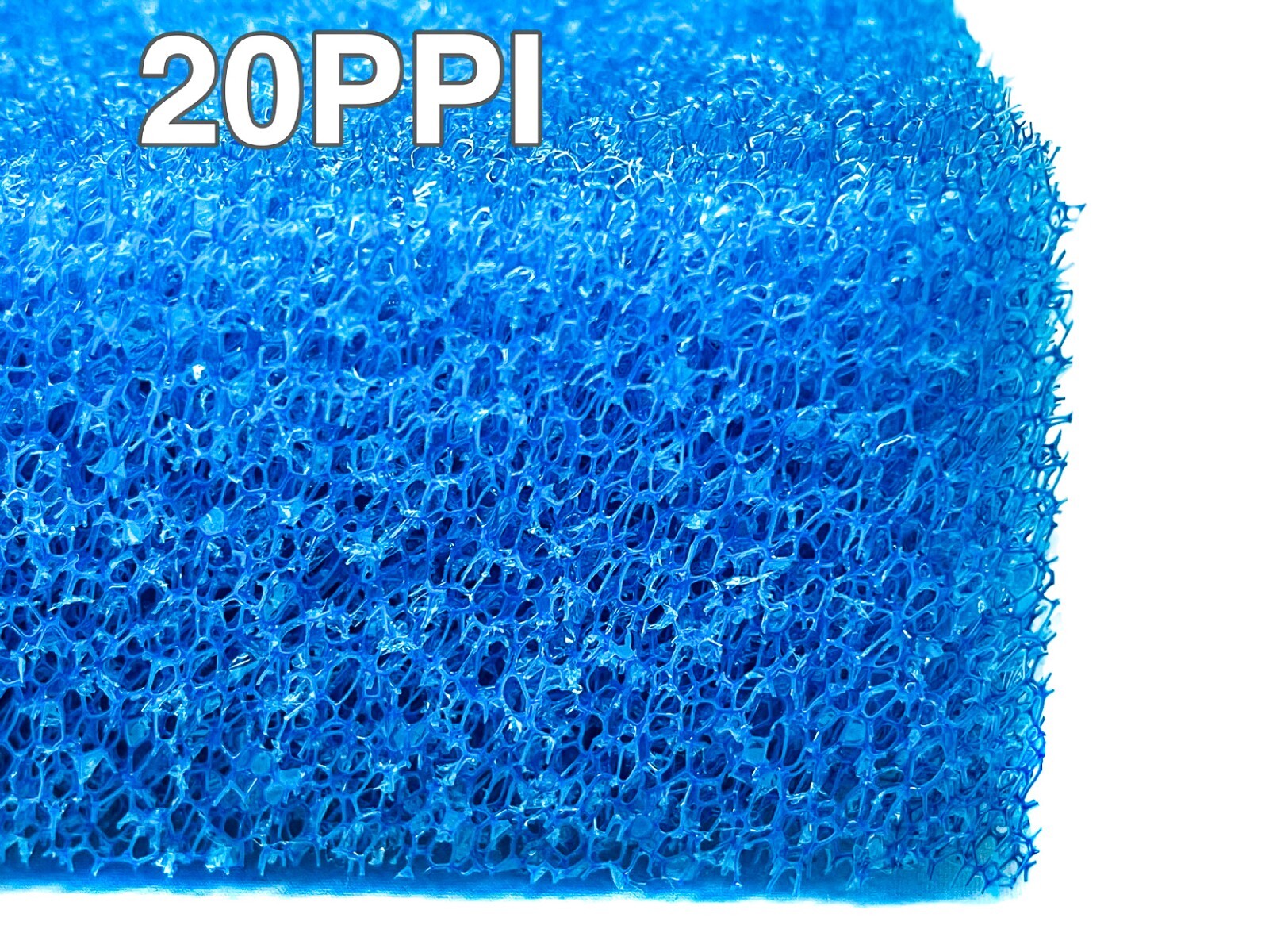 Aquarium Filter Bio Sponge Open Cell Foam Filter Media Pad HMF 23" x 12.25" x 2" gallery