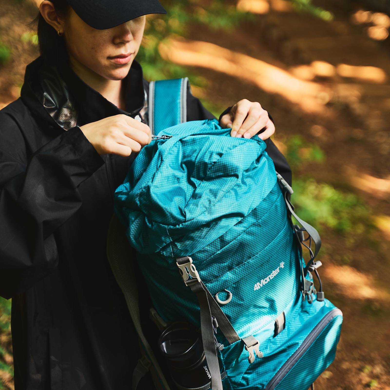 Portable Hiking Backpack,Lightweight Packable Hiking Daypack,Water Resistant ... 5