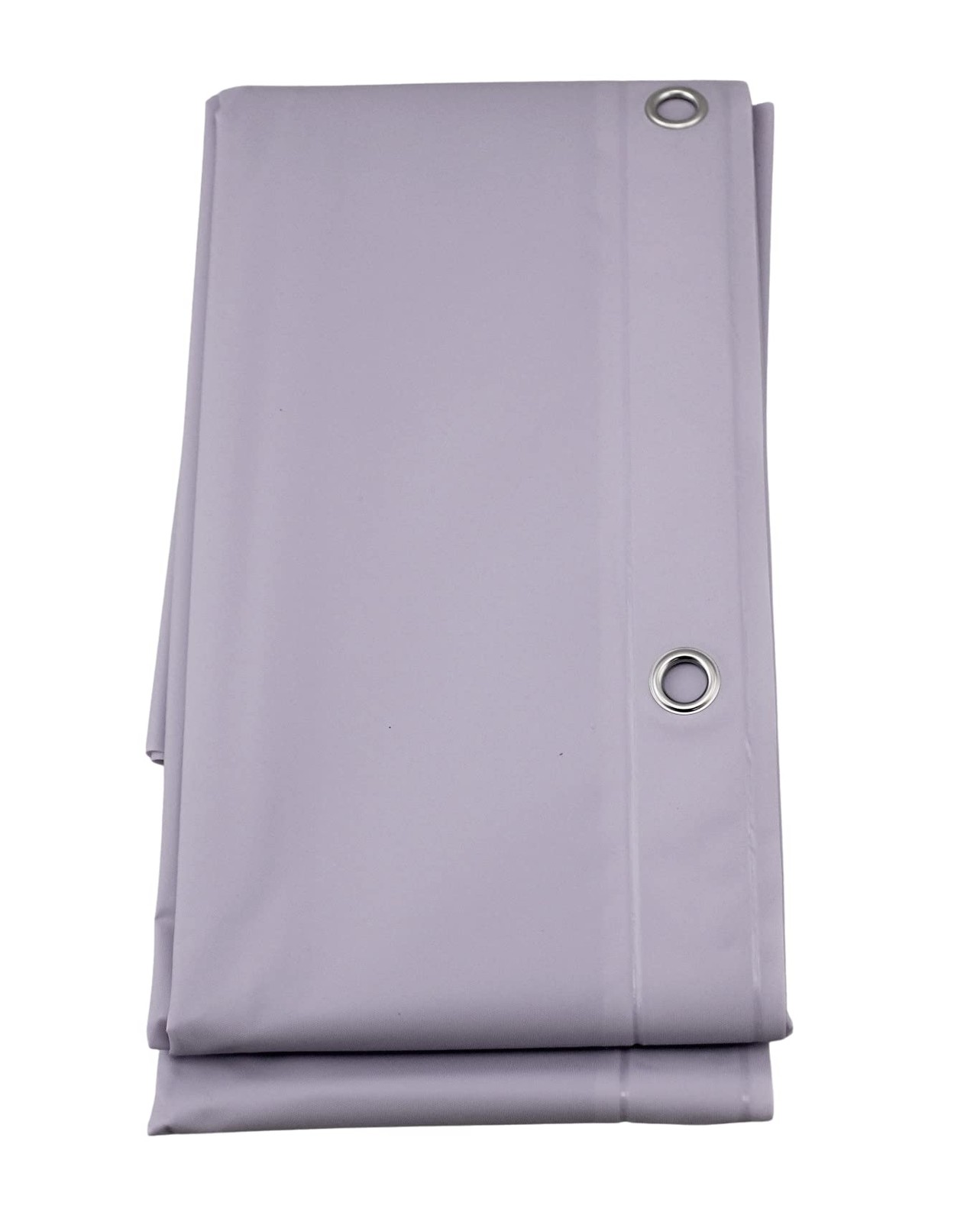 Premium 6-Gauge PEVA Shower Curtain Liner Magnetized Bottom Lilac Color gallery