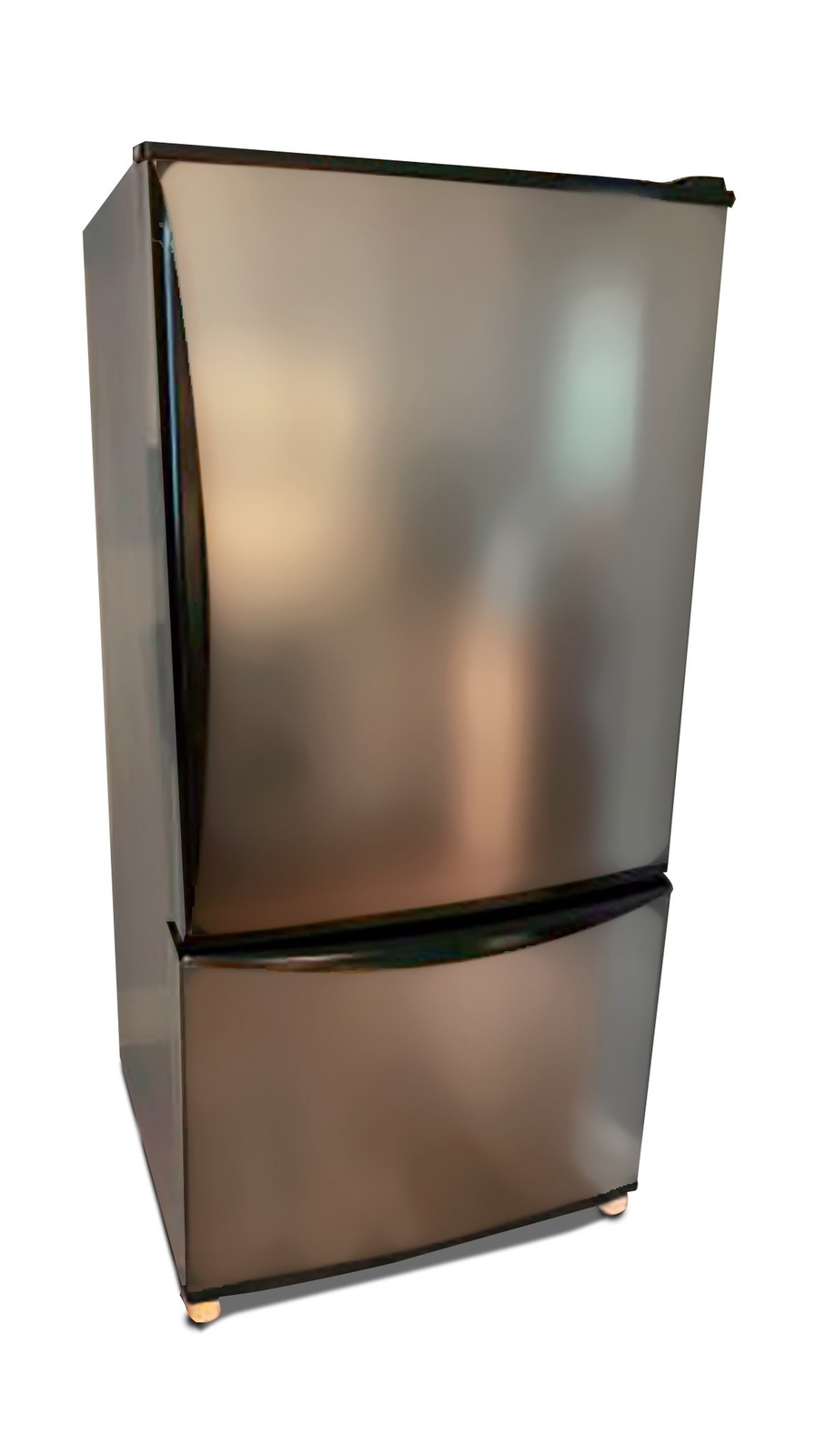 Peel and Stick 36" x 144" (12ft) Brushed Nickel Stainless Steel Thick Durable... gallery