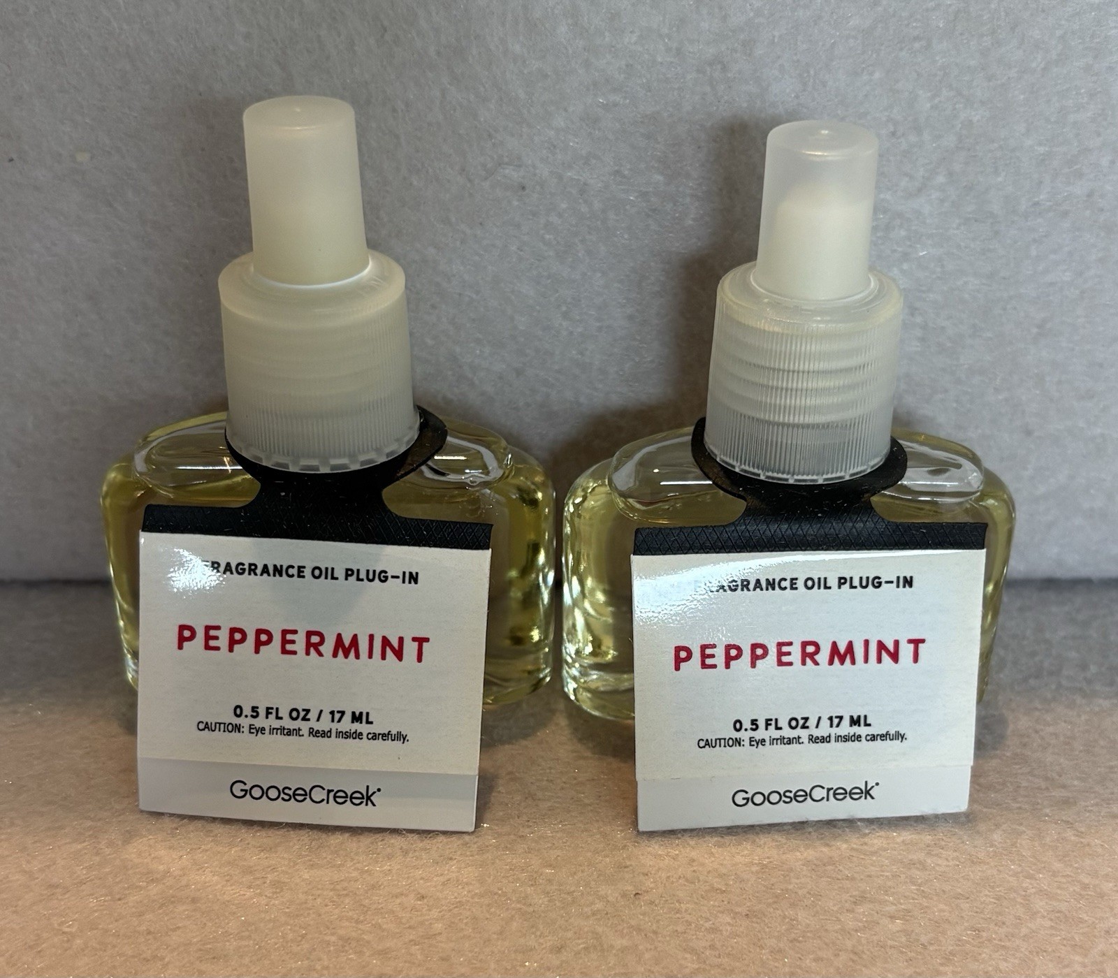 2 Pack Brand New Goose Creek Peppermint Fragrance Oil Plug In Refills gallery