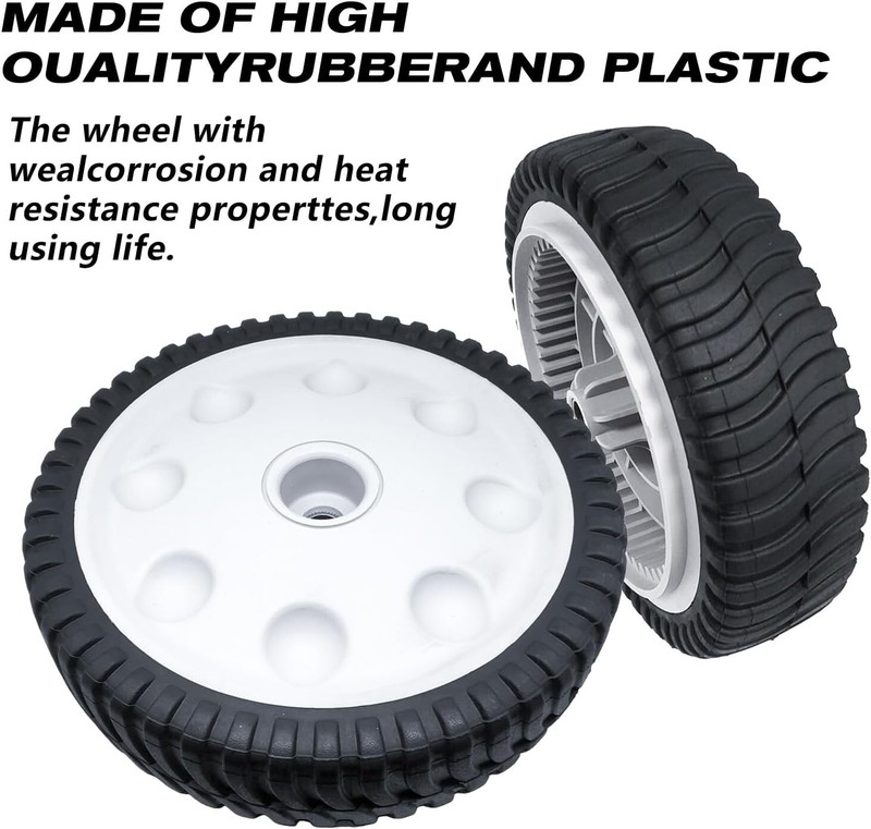 Front Drive Wheels MTD Troy-Bilt Self Propelled Mowers 734-04018C 734-04018B gallery