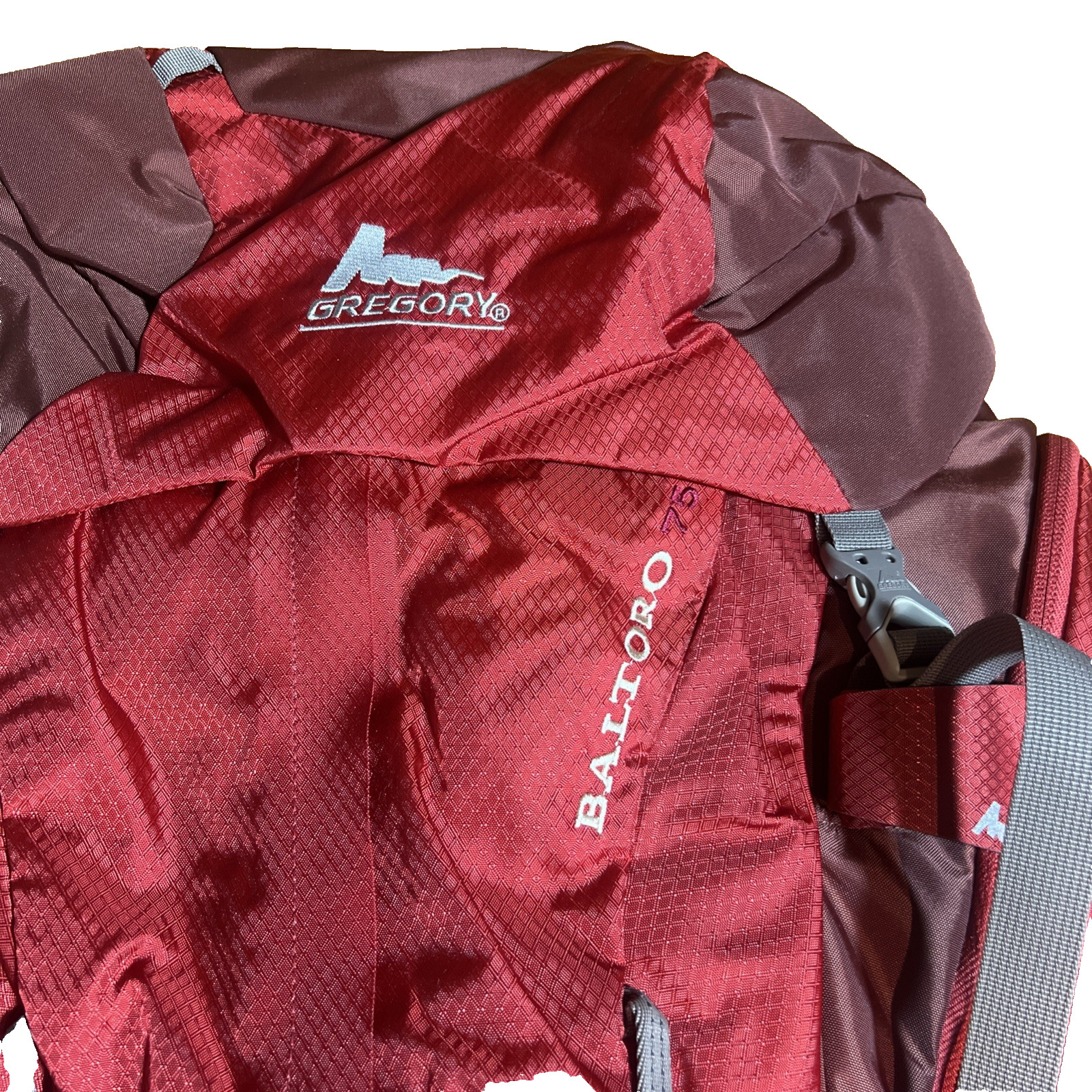 NEW Gregory Baltoro 75 MED Backpack Cinder Cone Red - 57915 2