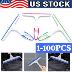 Window Mirror Car Windshield Squeegee Shower Glass Wiper Kitchen House Clean US