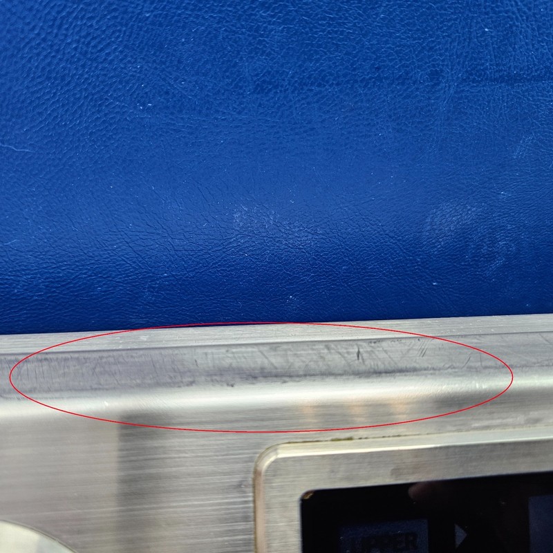 Genuine SAMSUNG Range 30" Touch Panel ONLY # DG94-00888D (Board Not Included) gallery