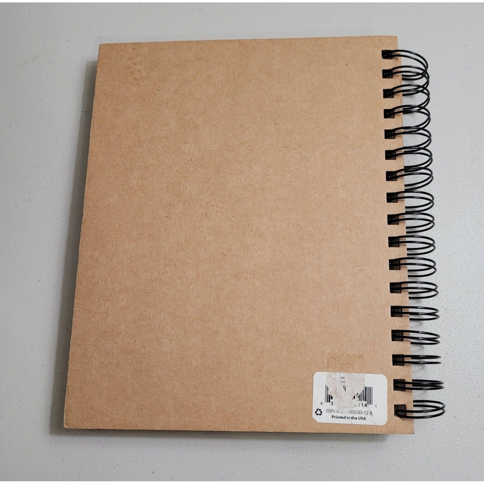Write It Down! Gardening Journal Notebook Tan Spiral Bound 7.5x9 Guided gallery