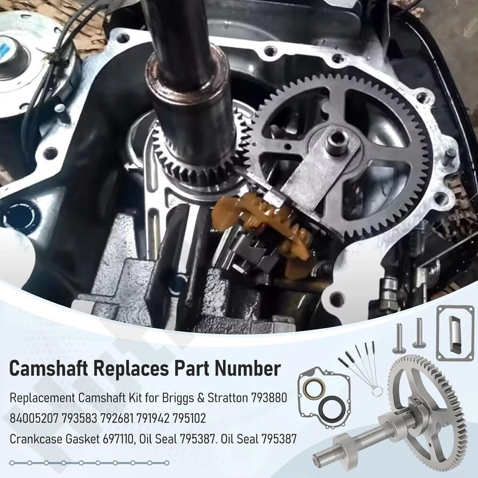 Camshaft 84005207 for Briggs & Stratton 793880 793583 792681 791942 795102 Camsh gallery