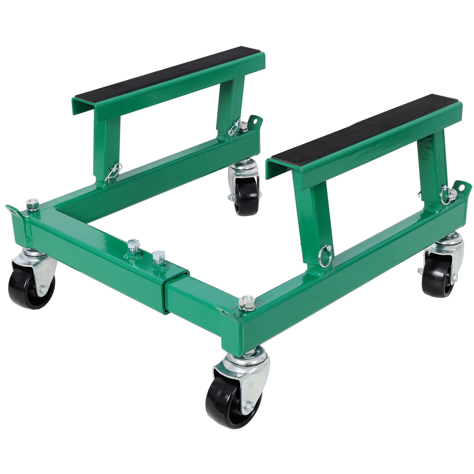 Motorcycle Engine Cradle Dolly 360 degrees of mobility 1500 lbs Green gallery