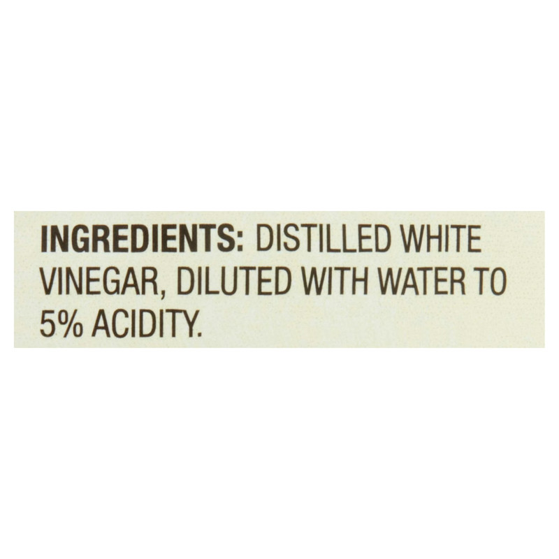 (4 pack) Great Value Distilled White Vinegar, 128 fl oz gallery