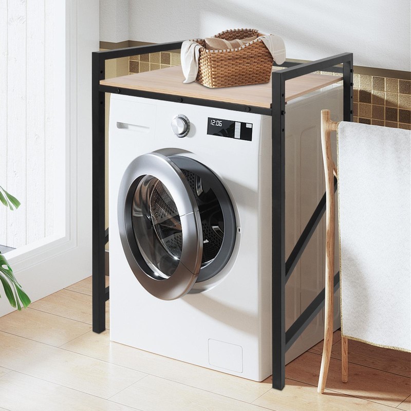 Washer Dryer Stacking Rack Stand, Heavy Duty Steel Standing Storage gallery