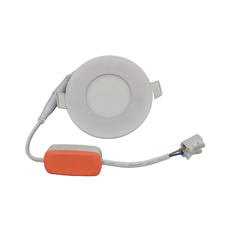 10Pack 3inch LED Ceiling Lights Ultra-Thin Recessed Retrofits Kit 6500K Daylight gallery