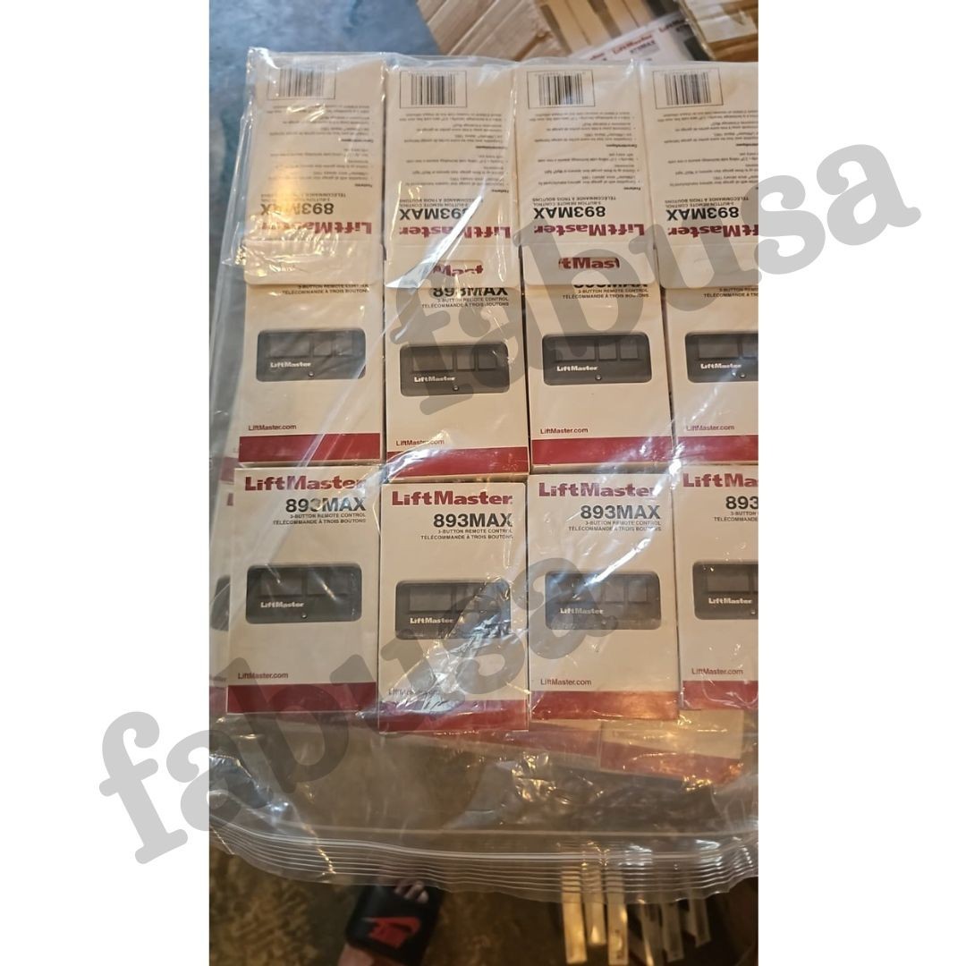 20 Pack 893MAX LiftMaster 3 Button Remote Control Garage Door Opener gallery
