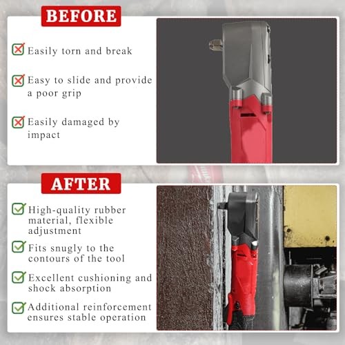 Right Angle Impact Wrench Protective Rubber Boot 49-16-2564 Compatible with gallery