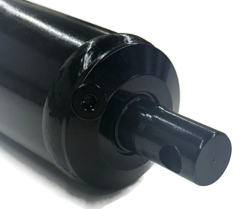 ANGLE HYDRAULIC CYLINDER RAM for John Deere 54", 56" Front Mount Snow Blade Plow gallery