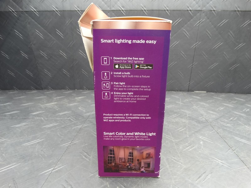Phiilips 5in 6in LED Color Changing 65W Wi-Fi Smart Recessed Downlight (1-Pack) gallery