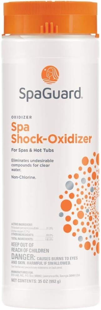 SpaGuard Spa-Shock Oxidizer, Non-Chlorine, For Spas and Hot Tubs - 35oz gallery
