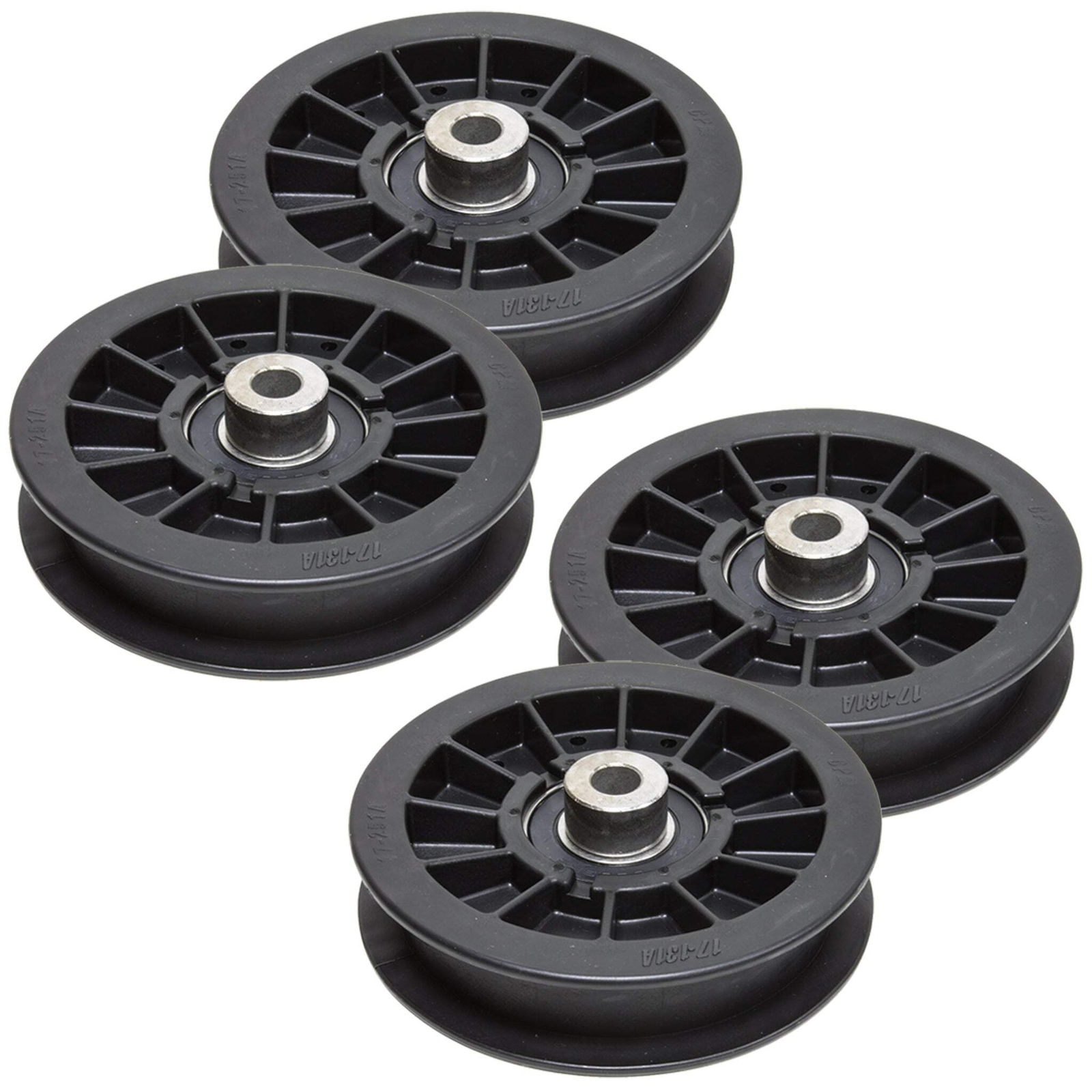 4PK Flat Idler Drive Pulley for Exmark Pioneer Quest Mowers 116-2456 gallery
